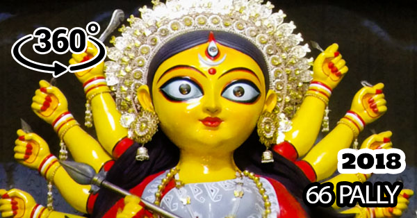 66 Pally Durga Puja 2018