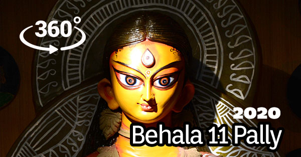 Behala 11 Pally Durga Puja 2020