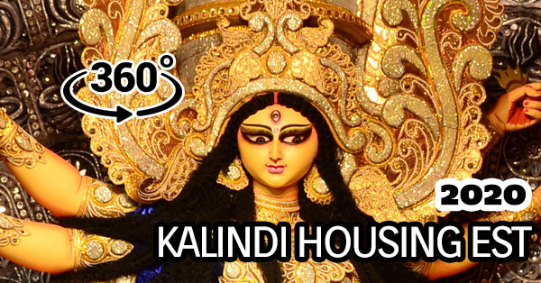 Kalindi Housing Est Durga Puja 2020