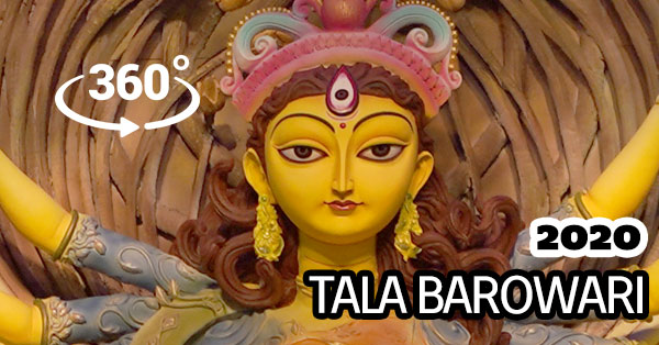 Tala Barowari Durga Puja 2020