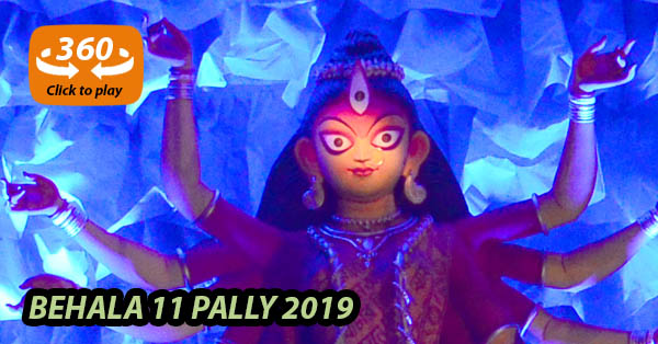Behala 11 Pally Durga Puja 2019