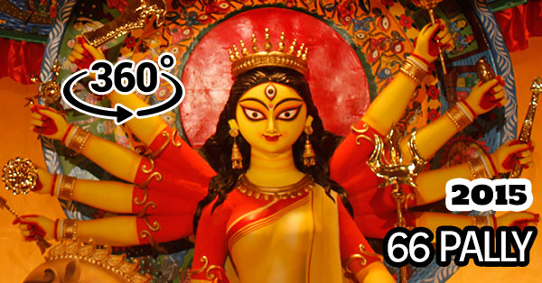 66 Pally Durga Puja 