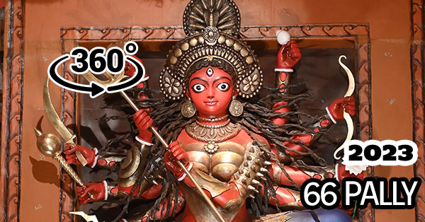 66 Pally Durga Puja 2023