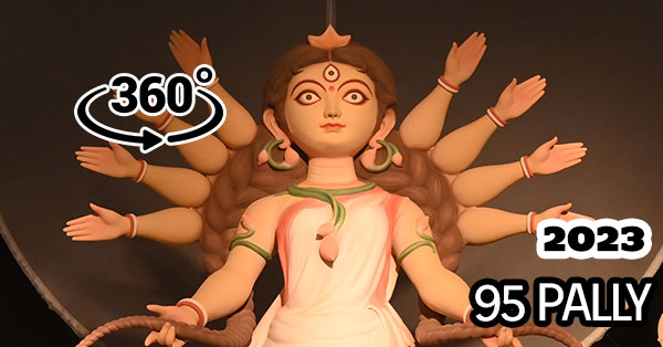 95 Pally Durga Puja 2023