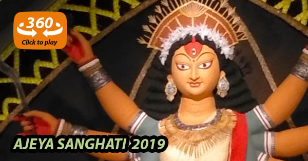 Haridevpur Ajeya Sanghati Durga Puja 2019
