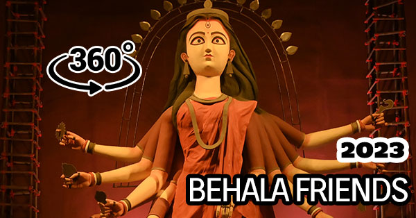 Behala Friends Durga Puja 2023