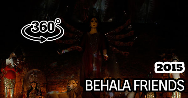Behala Friends Durga Puja