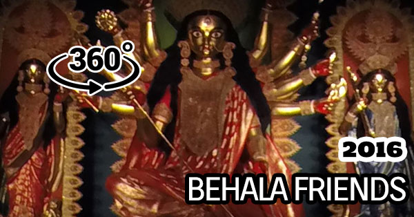Behala Friends Durga Puja 2016