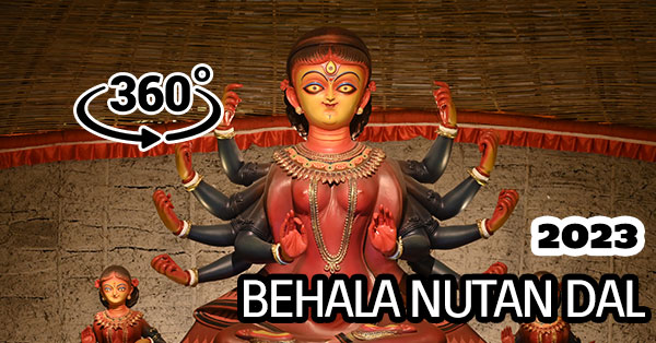 Behala Nutan Dal Durga puja 2023