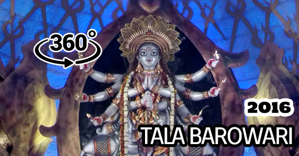 Tala Barowari Durga Puja