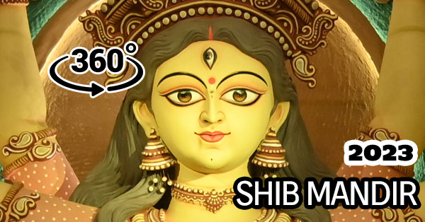Shib Mandir Durga Puja 2023