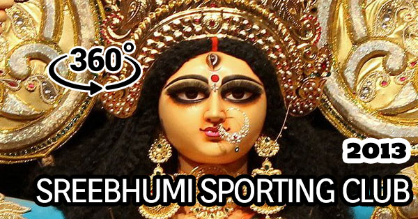 Sreebhumi Sporting Club Durga Puja