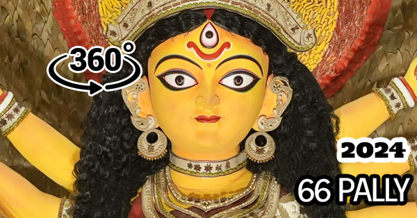 66 Pally Durga Puja 2024