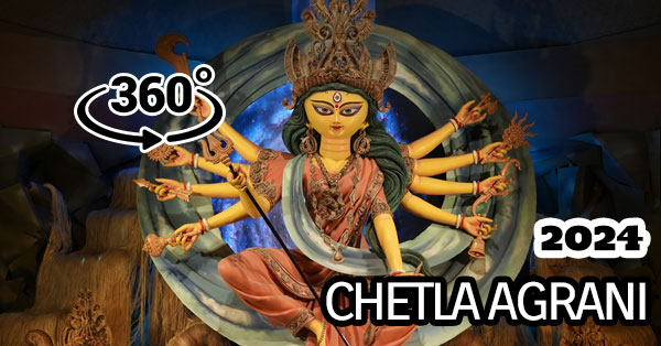 Chetla Agrani Durga Puja 2024