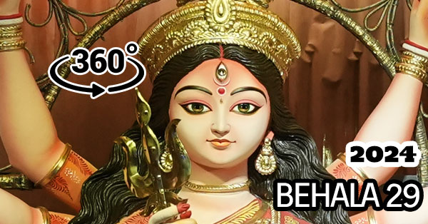 Behala 29 Durga Puja 2024