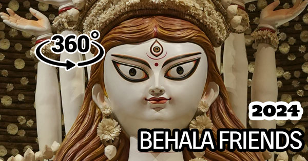 Behala Friends Durga Puja 2024