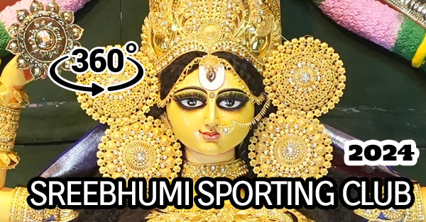 Sreebhumi Sporting Club Durga Puja 2024